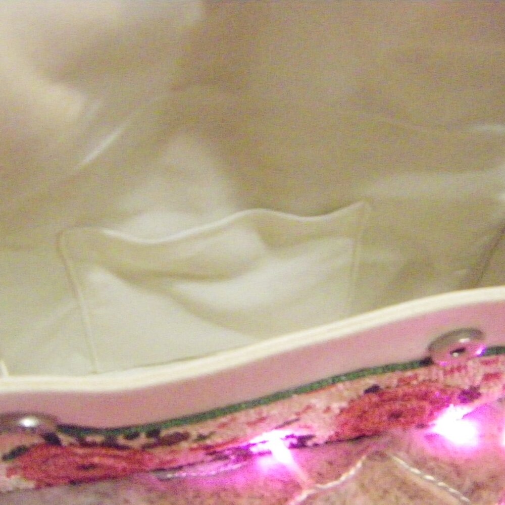 India Boutique Pink Floral Beaded Shoulder Bag - Picture 11 of 15
